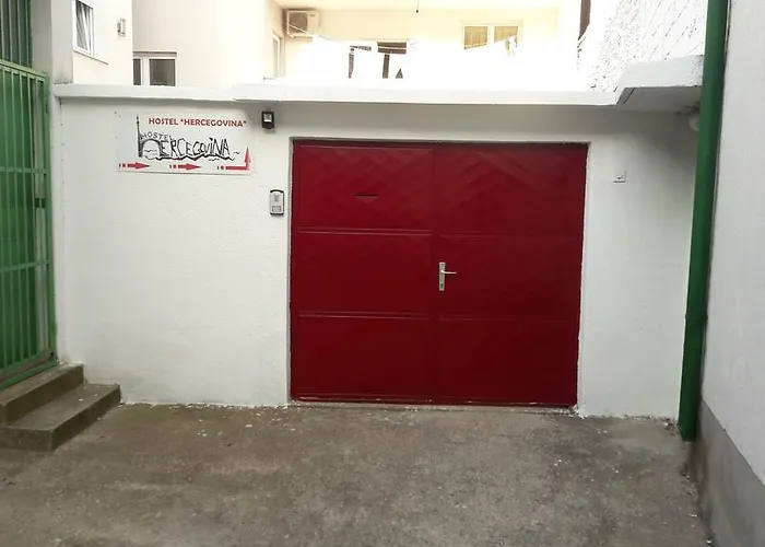 Hercegovina 旅馆 莫斯塔尔
